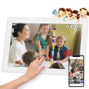 Cyfrowa ramka Kruger&Matz na zdjęcia FRAMEO Wi-Fi 10,1" biała