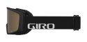Gogle zimowe GIRO INDEX 2.0 ARC (Super Large OTG) (Cylindryczne) BLACK WORDMARK (szyba AMBER ROSE 19-42% S2) (NEW 2024/2025)