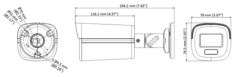 KAMERA HD-TVI DS-2CE12KF3T-LE(2.8MM) Smart Hybrid Light ColorVu - 3K Hikvision