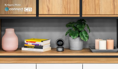 Kamera IP wewnętrzna Kruger&Matz Connect C25 2K Tuya