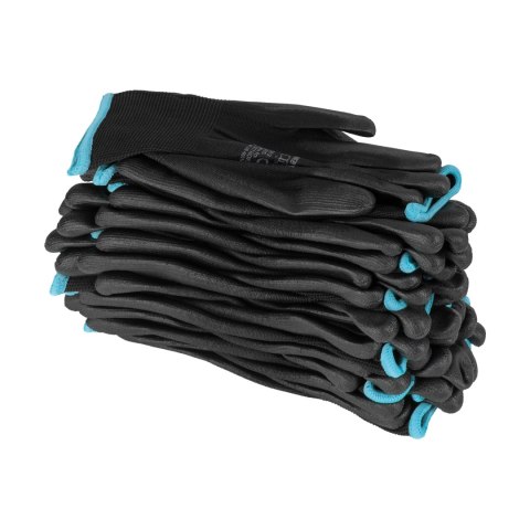 Rękawice robocze poliuretanowe CS-P002 r.9 L (12kpl.)