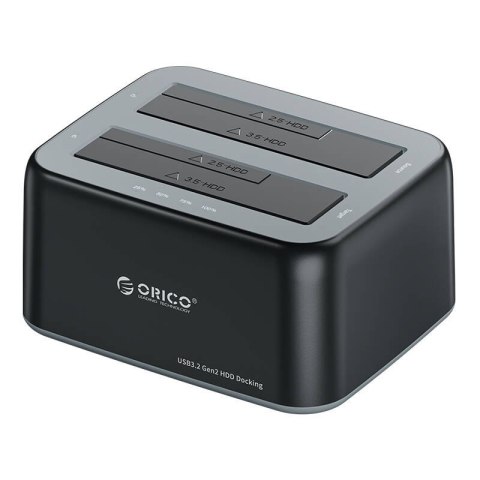 Stacja dokująca Orico do dysków HDD / SSD 2,5 / 3,5", 5Gbps, USB-A do USB-B