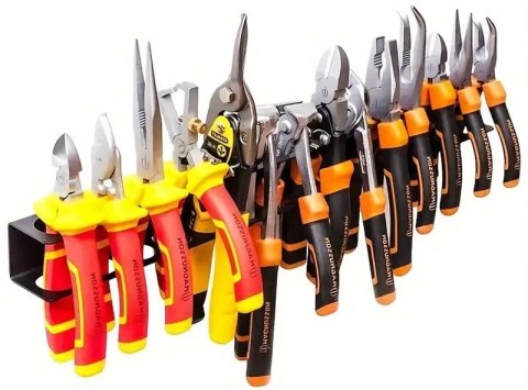 Wieszak uchwyt ścienny na narzędzia NITRO 17 otworów