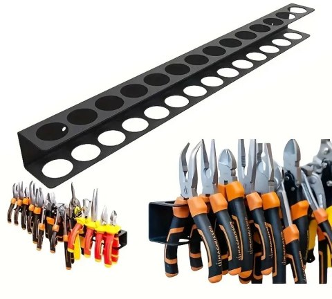 Wieszak uchwyt ścienny na narzędzia NITRO 17 otworów