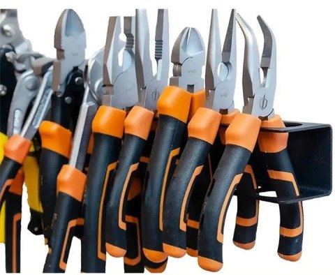 Wieszak uchwyt ścienny na narzędzia NITRO 17 otworów