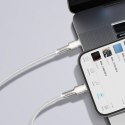 Kabel BASEUS Cafule USB-C-Lightning 1m (biały)