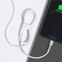 Kabel BASEUS Cafule USB-C-Lightning 1m (biały)