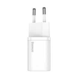 Ładowarka sieciowa BASEUS Super Si 20W (biała)