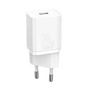 Ładowarka sieciowa BASEUS Super Si 20W (biała)