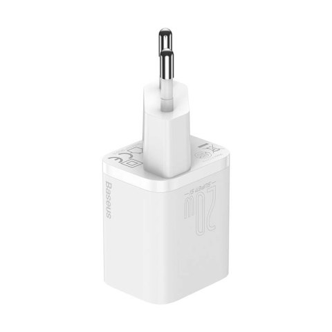Ładowarka sieciowa BASEUS Super Si 20W (biała)