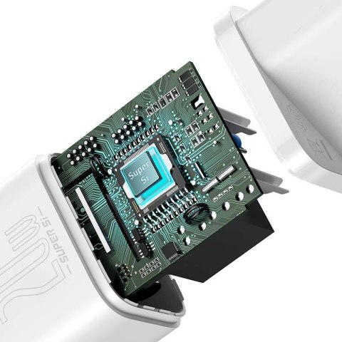 Ładowarka sieciowa BASEUS Super Si 20W (biała)