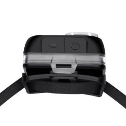 Latarka czołowa Superfire HL07, 320 lm, USB, 5 trybów, 90 m