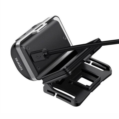 Latarka czołowa Superfire HL07, 320 lm, USB, 5 trybów, 90 m