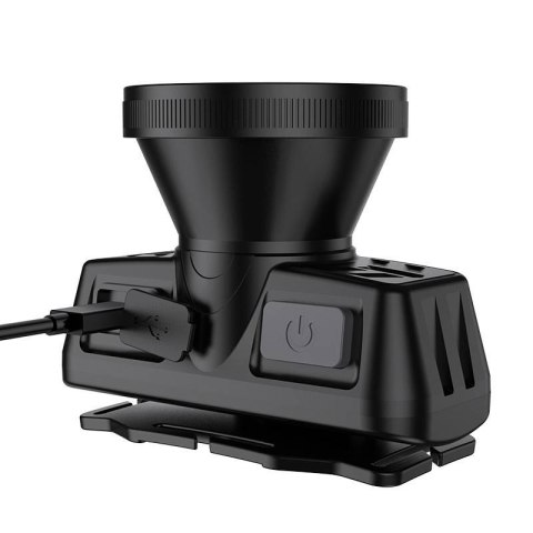 Latarka czołowa Superfire HL52, 200 lm, USB, 350 m, 3 tryby