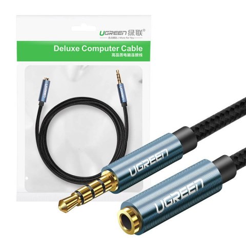 Kabel UGREEN AV118 jack 3.5mm-jack 3.5mm 2m (czarny)