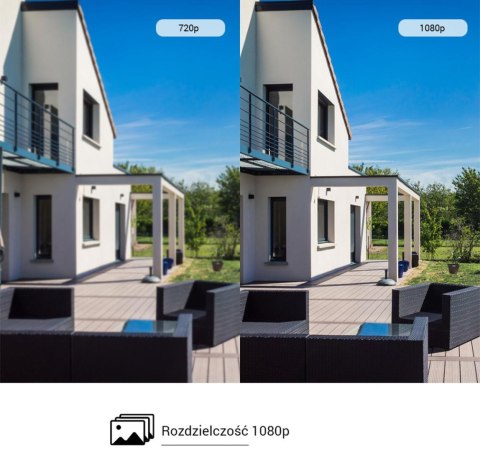 Bezprzewodowy wizjer do drzwi Ezviz HP2 2MP