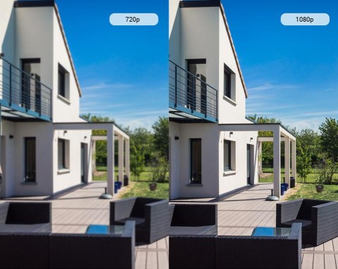 Bezprzewodowy wizjer do drzwi Ezviz HP2 2MP