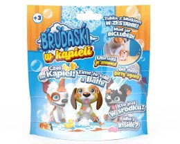 Saszetka : piesek + błoto + 1 akcesorium | Brudaski w Kąpieli