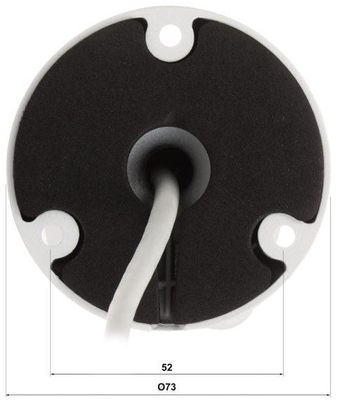 KAMERA IP APTI-AI402C3ISP-28W Full-Color - 4 Mpx 2.8 mm