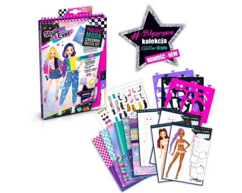 Zestaw Szkicownik | Projekt MODA