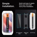 Spigen GLAS.TR EZ FIT 2-Pack - Szkło hartowane do iPhone 16 Pro Max / 17 Pro Max 2 szt