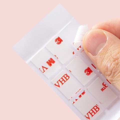 Ozdobny uchwyt na kable w kształcie motylka (9szt.) - przezroczysty