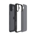 Spigen Ultra Hybrid - Etui do iPhone 16 (Frost Black)