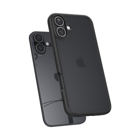 Spigen Ultra Hybrid - Etui do iPhone 16 (Frost Black)