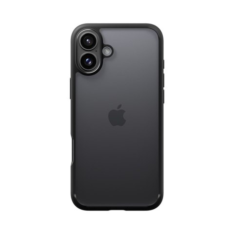 Spigen Ultra Hybrid - Etui do iPhone 16 Plus (Matte Black)