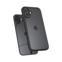 Spigen Ultra Hybrid - Etui do iPhone 16 Plus (Matte Black)