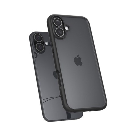 Spigen Ultra Hybrid - Etui do iPhone 16 Plus (Matte Black)