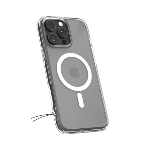 Spigen Ultra Hybrid Mag MagSafe - Etui do iPhone 16 Pro Max (Frost Clear)