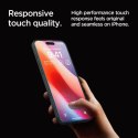 Spigen GLAS.TR EZ FIT 2-Pack - Szkło hartowane do iPhone 16 Pro / 17 / 17 Pro 2 szt
