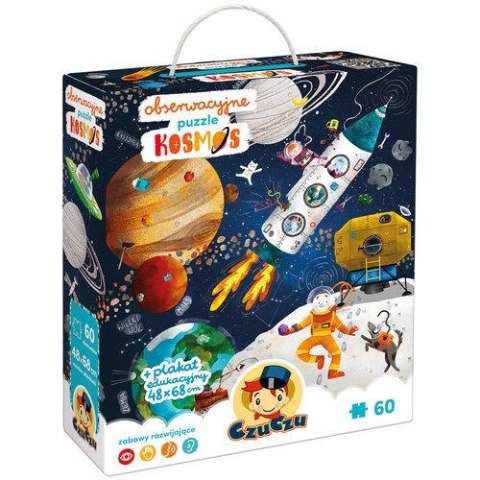 CzuCzu: Obserwacyjne puzzle Kosmos 4+