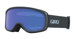 Gogle zimowe GIRO CRUZ DARK SHARK LIGHT THIRDS (OTG) (Cylindrical) (Szyba lustrzana kolorowa GREY COBALT 8-18% S3) (NEW 2024/202