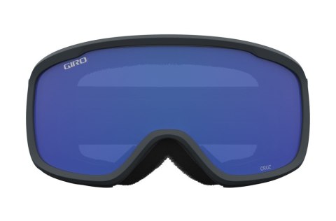 Gogle zimowe GIRO CRUZ DARK SHARK LIGHT THIRDS (OTG) (Cylindrical) (Szyba lustrzana kolorowa GREY COBALT 8-18% S3) (NEW 2024/202