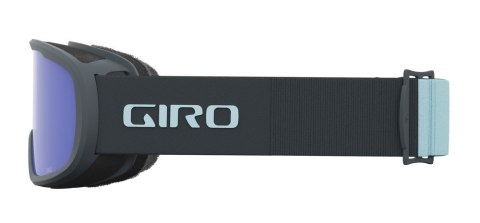 Gogle zimowe GIRO CRUZ DARK SHARK LIGHT THIRDS (OTG) (Cylindrical) (Szyba lustrzana kolorowa GREY COBALT 8-18% S3) (NEW 2024/202