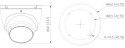 KAMERA IP IPC-HDW1639T-A-IL-0280B-S6 Smart Dual Light - 6 Mpx 2.8 mm DAHUA