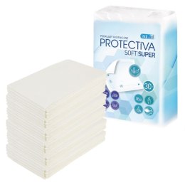 INCOMED PROTECTIVA SOFT SUPER 60 × 90cm Podkłady higieniczne jednorazowe, 30 szt.