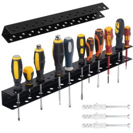 Wieszak ścienny na narzędzia szyna CARMIN