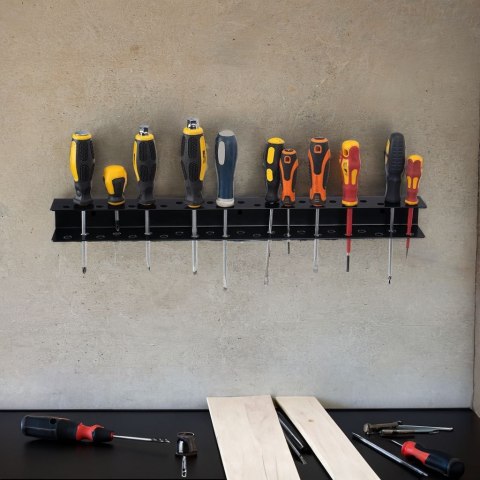 Wieszak ścienny na narzędzia szyna CARMIN