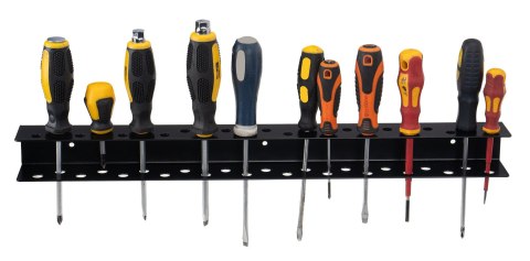 Wieszak ścienny na narzędzia szyna CARMIN