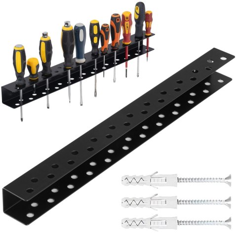 Wieszak ścienny na narzędzia szyna CARMIN