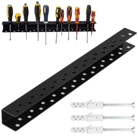 Wieszak ścienny na narzędzia szyna CARMIN