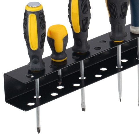 Wieszak ścienny na narzędzia szyna CARMIN