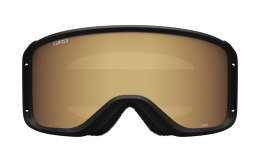 Gogle zimowe GIRO SAGEN BLACK MONGRAM (OTG) (Cylindryczne) (szyba AMBER GOLD 19-42% S2) (NEW 2024/2025)