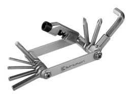 Kluczyk podręczny BIRZMAN Feexman E-Version 10, 10 kluczy, Srebrny (NEW)