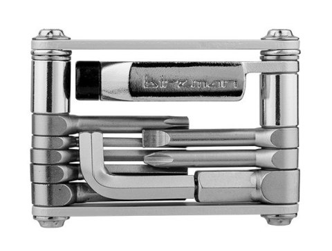 Kluczyk podręczny BIRZMAN Feexman E-Version 10, 10 kluczy, Srebrny (NEW)