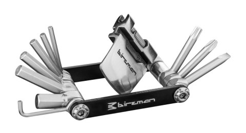 Kluczyk podręczny BIRZMAN Feexman E-Version 15, 15 kluczy, Czarny (NEW)