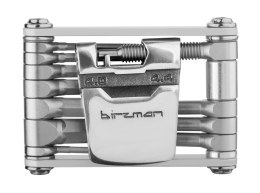 Kluczyk podręczny BIRZMAN Feexman E-Version 15, 15 kluczy, Srebrny (NEW)